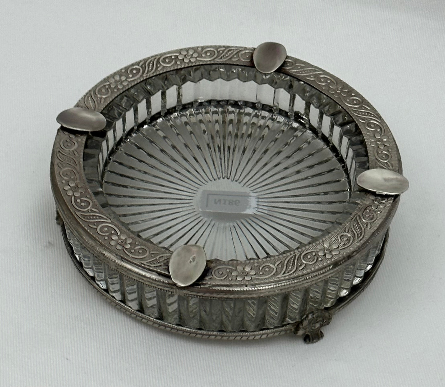 ASHTRAY BORDEAUX (N186)