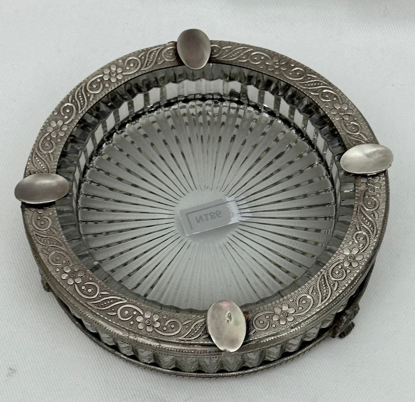 ASHTRAY BORDEAUX (N186)