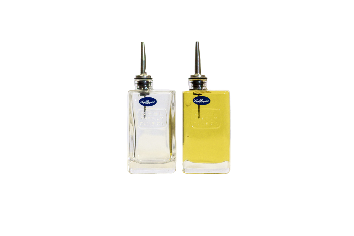 Luigi Bormioli Glass Olive Oil Bottle