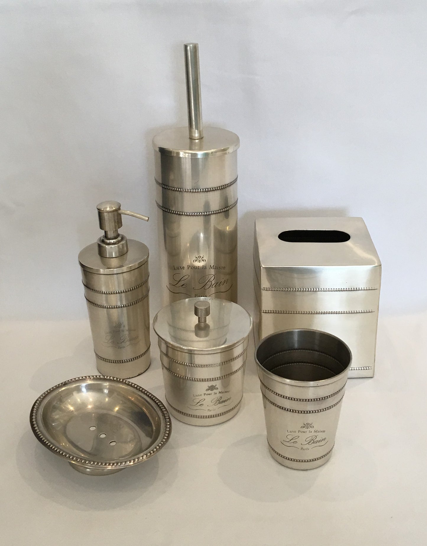 COTTON BOX BEADED ROYAL (7974/SS)