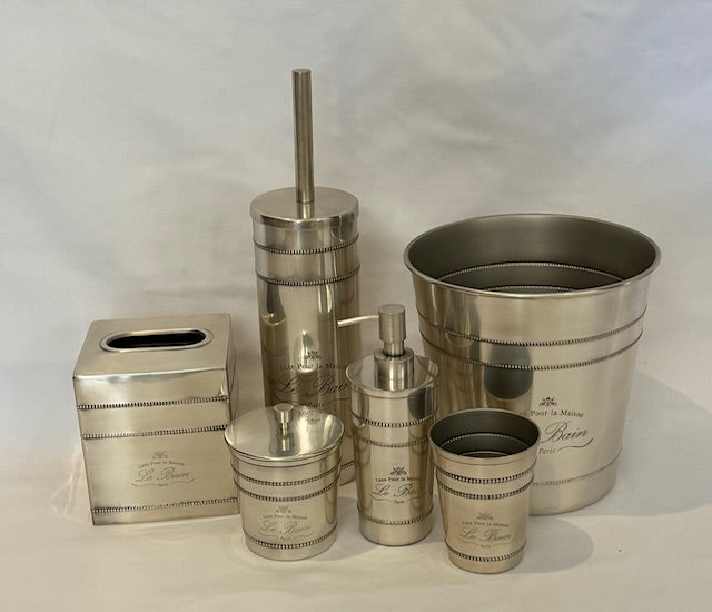 TUMBLER BEADED ROYAL (7971/SS)