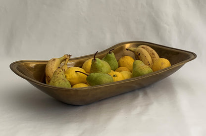 Boat Bowl Brass