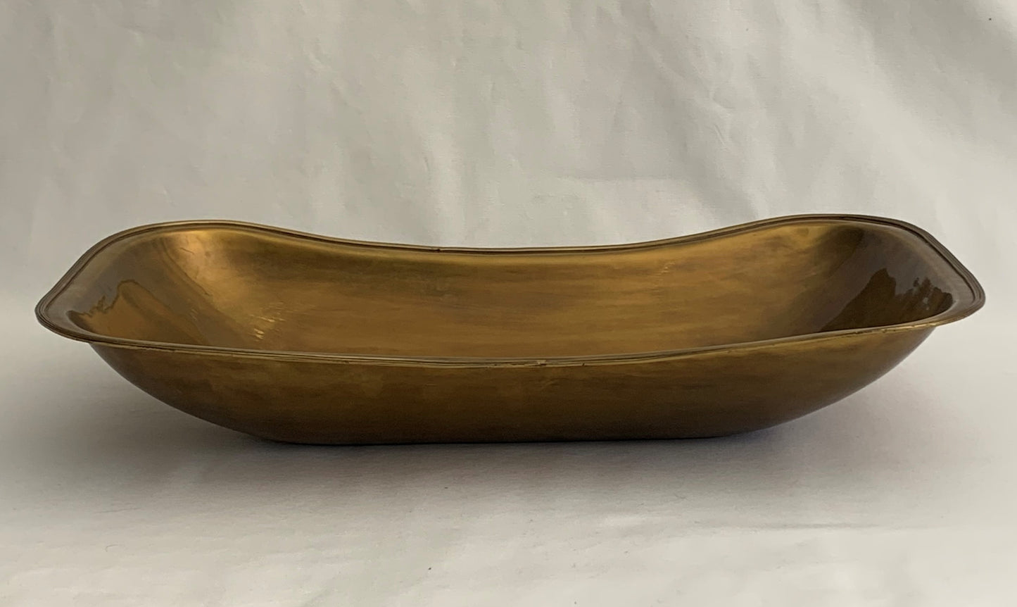 BOAT BOWL BRASS (7117CAB)