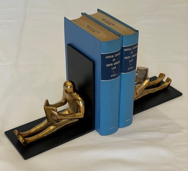 BOOK ENDS ITALIAN GENTLEMAN (60-945-34)