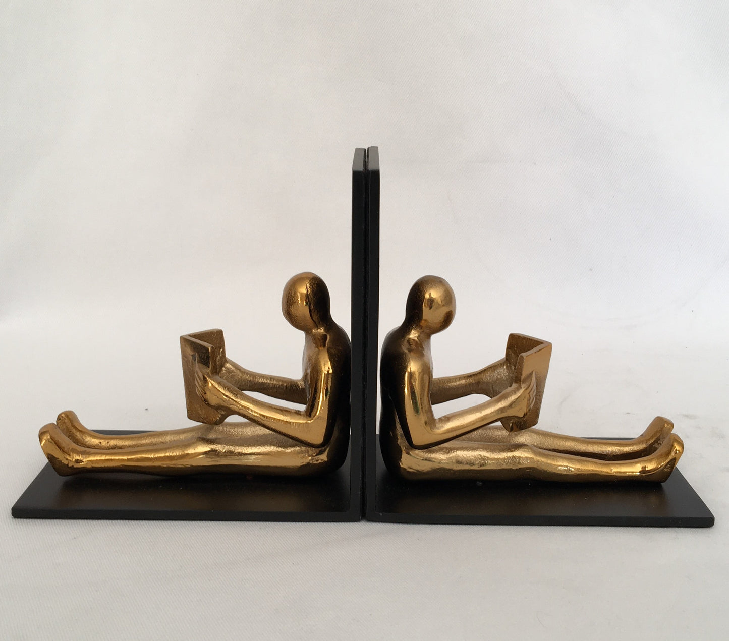 BOOK ENDS ITALIAN GENTLEMAN (60-945-34)