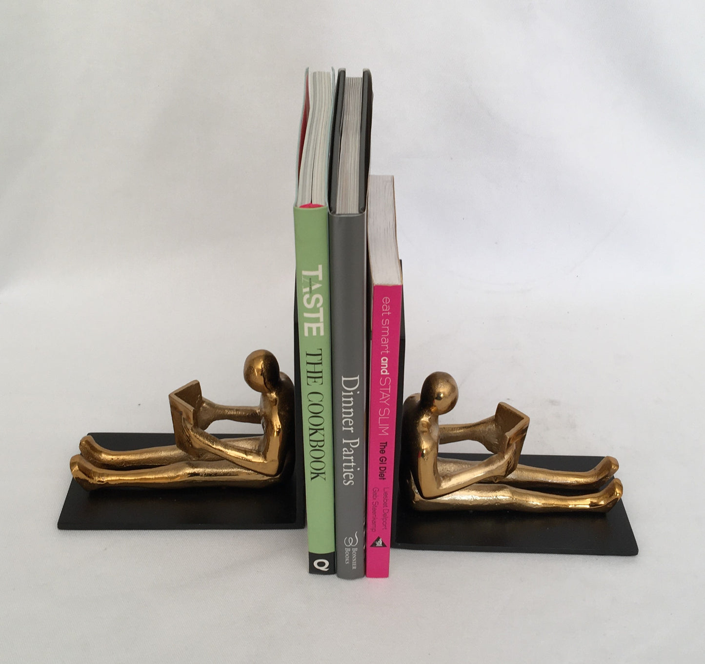BOOK ENDS ITALIAN GENTLEMAN (60-945-34)