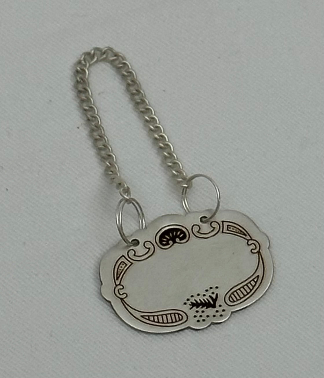 BOTTLE CHARM PLAIN (BC-25)