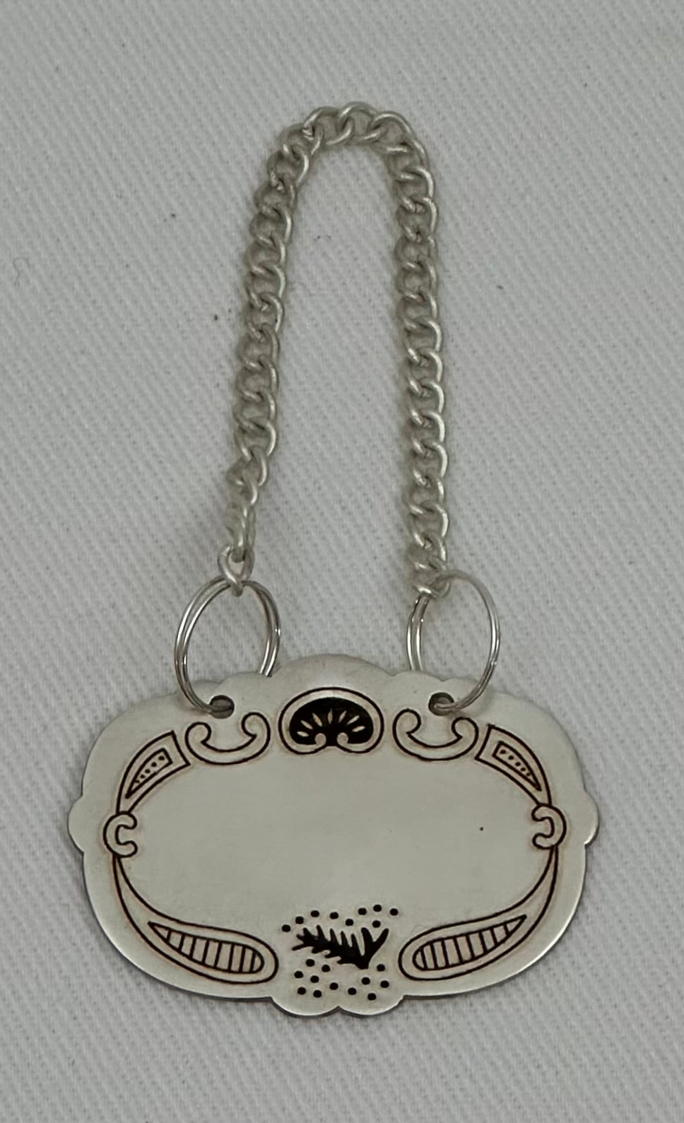 BOTTLE CHARM PLAIN (BC-25)