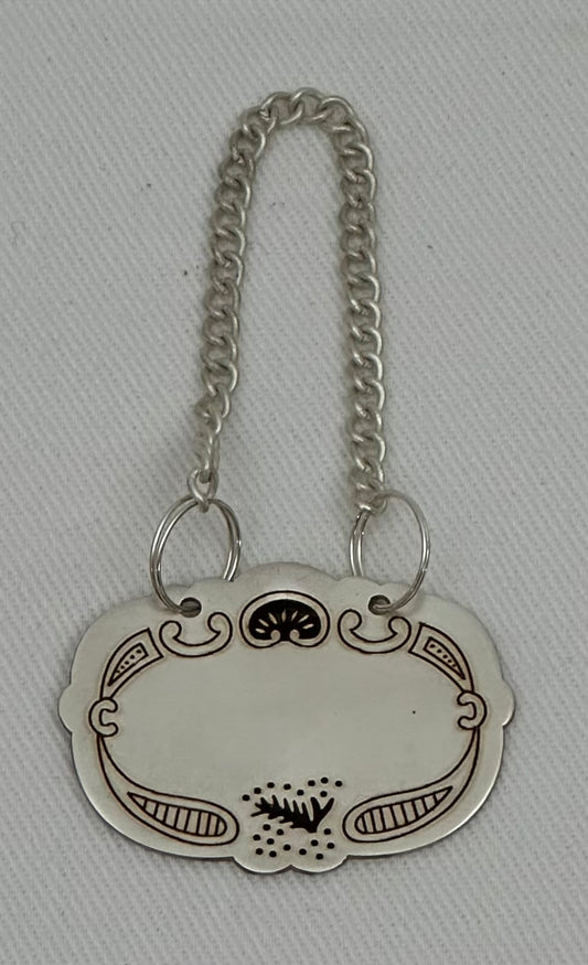BOTTLE CHARM PLAIN (BC-25)