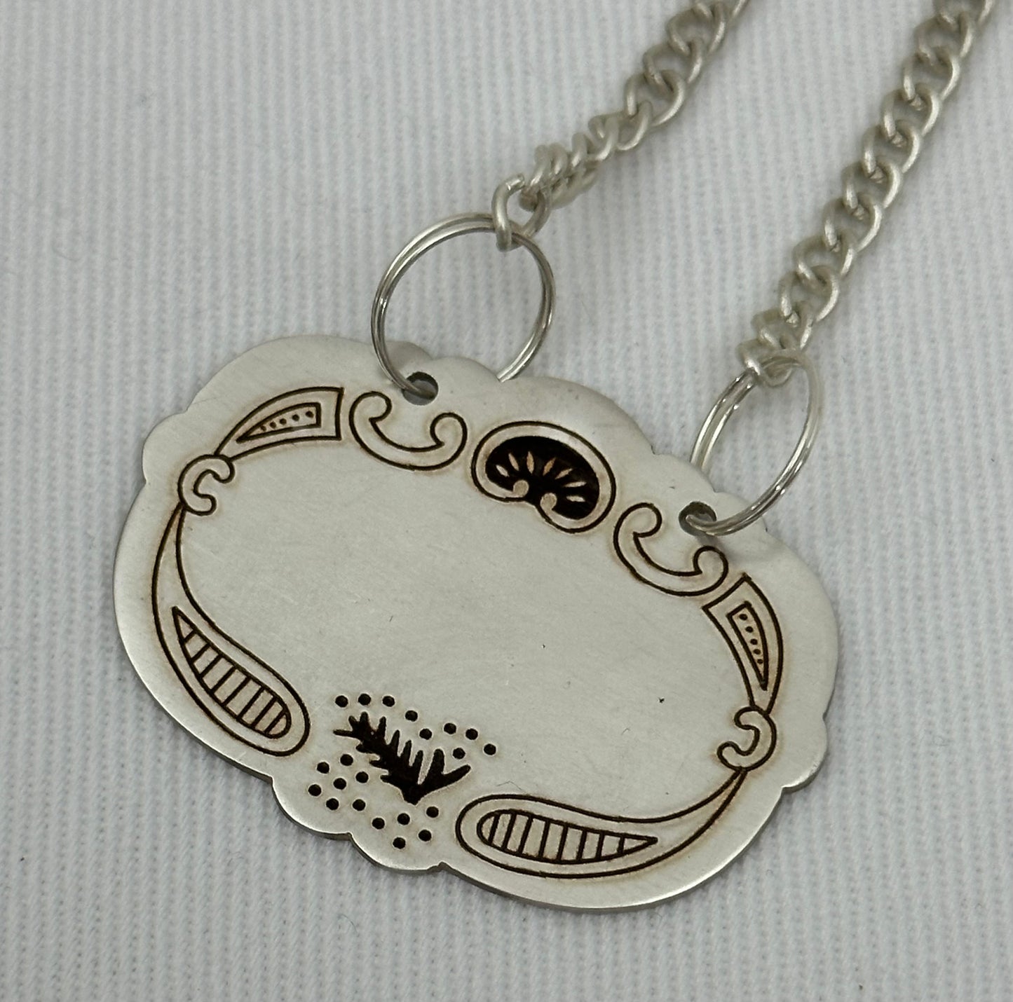 BOTTLE CHARM PLAIN (BC-25)