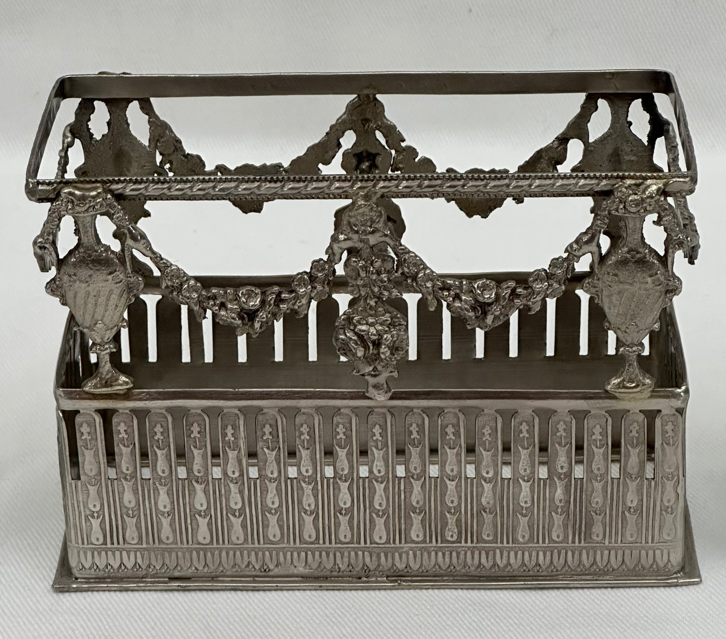 BOTTLE SET IN STAND ITALIAN (N156)