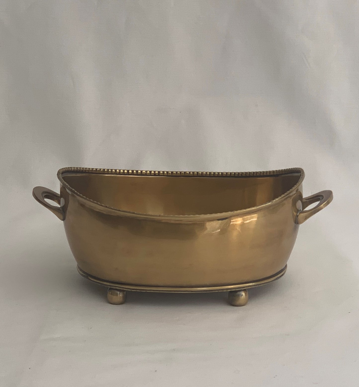 BOWL BEADED ANTIQUE BRASS (739532)