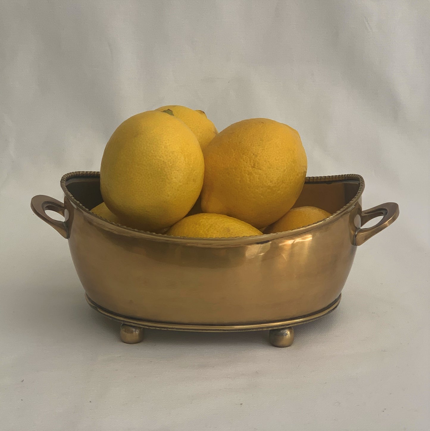 BOWL BEADED ANTIQUE BRASS (739532)