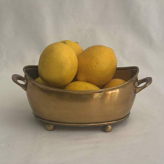 BOWL BEADED ANTIQUE BRASS (739532)