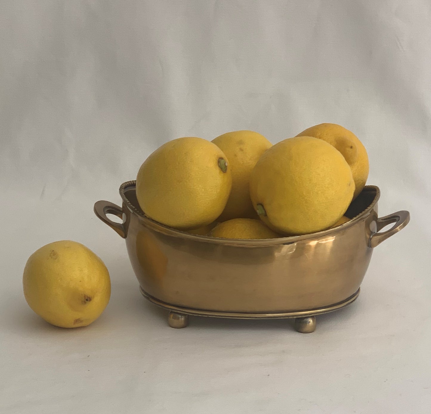 BOWL BEADED ANTIQUE BRASS (739532)
