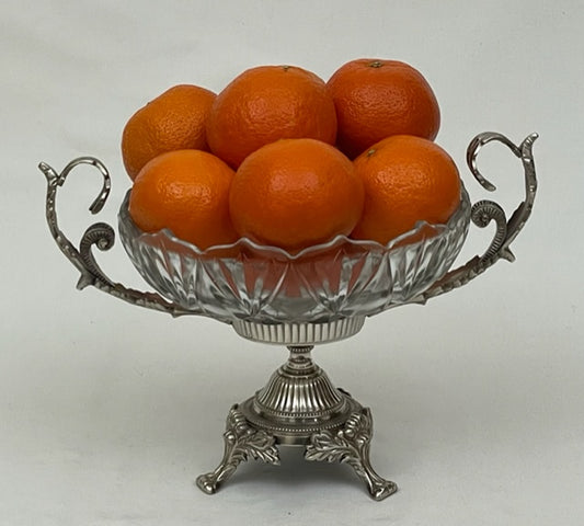 BOWL CRYSTAL FERN (ST-141)