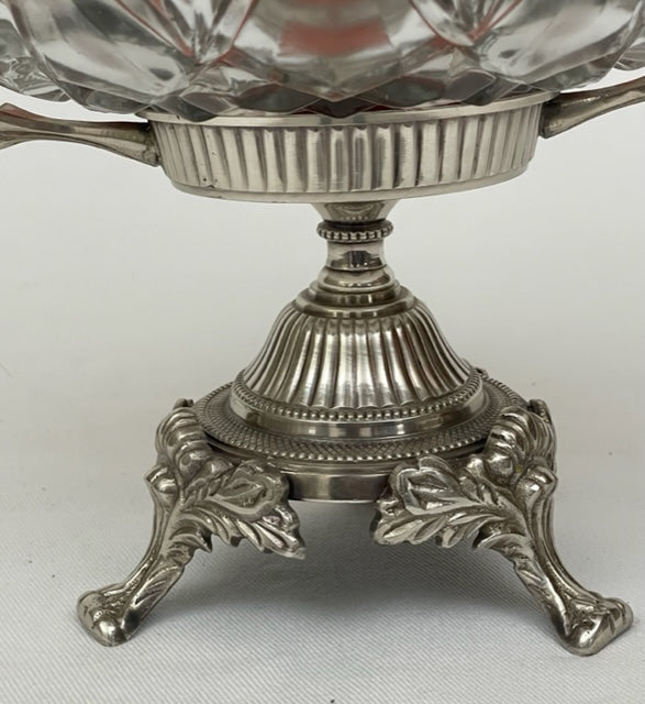 BOWL CRYSTAL FERN (ST-141)