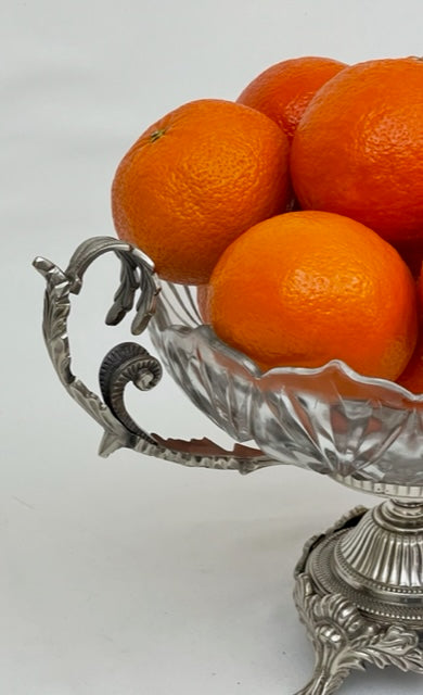 BOWL CRYSTAL FERN (ST-141)