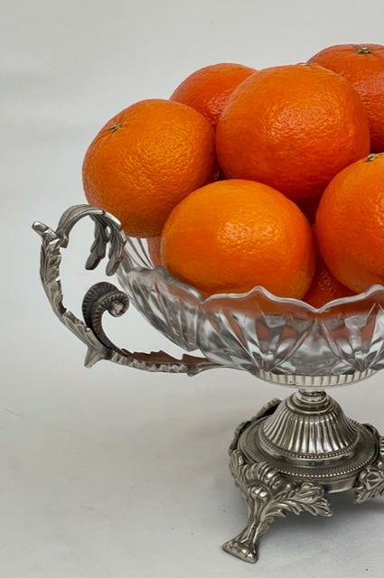 BOWL CRYSTAL FERN (ST-141)