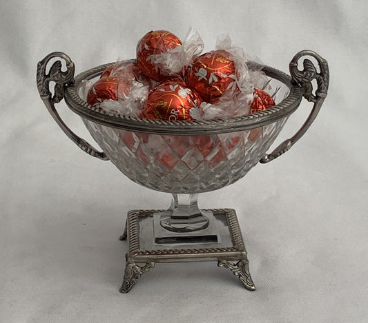 BOWL CRYSTAL TROPHY (ST-107)