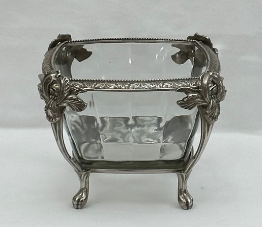 BOWL GLASS ANTIQUE (N181)