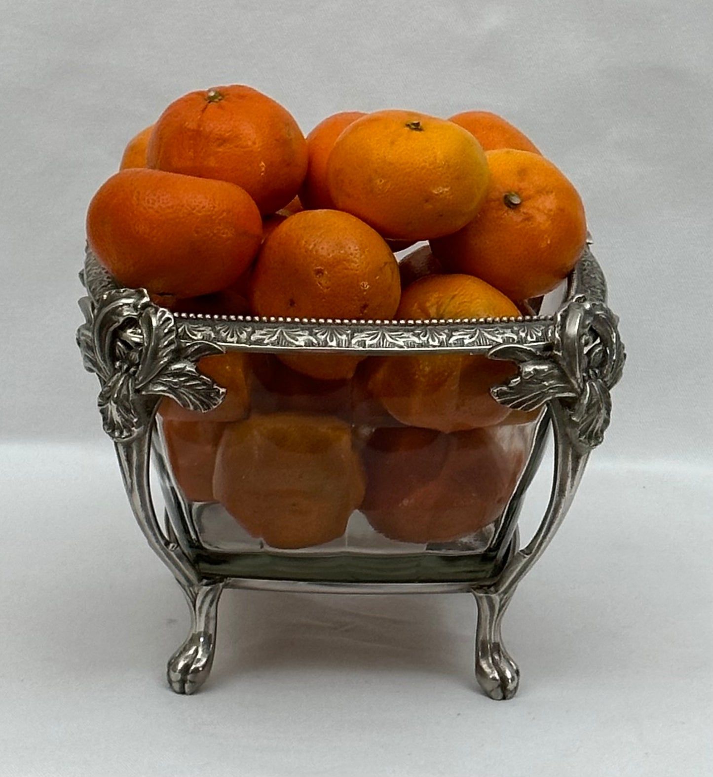 BOWL GLASS ANTIQUE (N181)