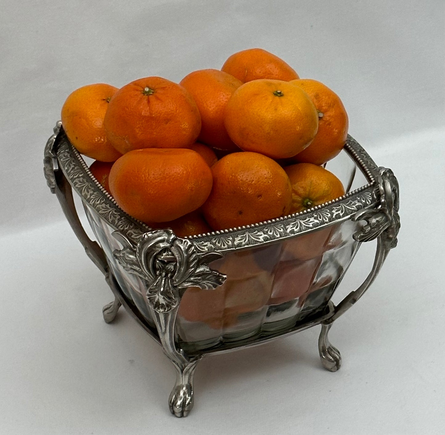 BOWL GLASS ANTIQUE (N181)