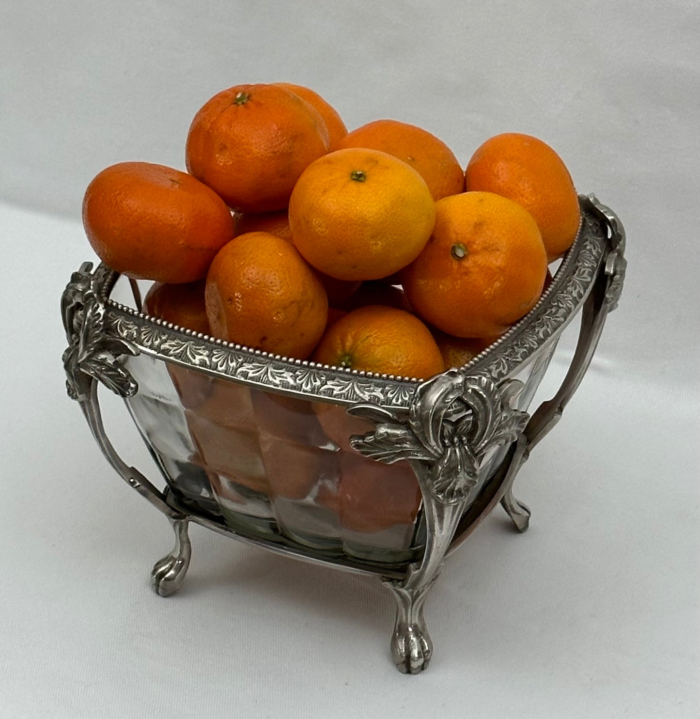 BOWL GLASS ANTIQUE (N181)
