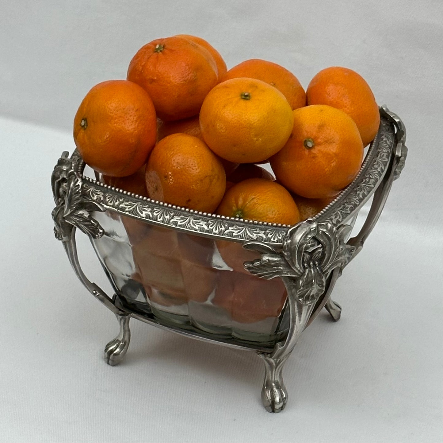 BOWL GLASS ANTIQUE (N181)