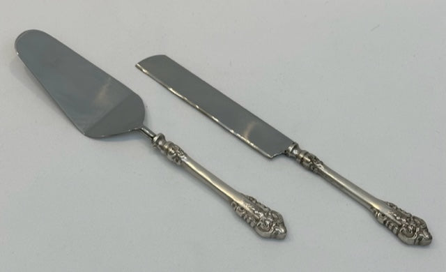 CAKE SERVER KING CHARLES (SR1755A)