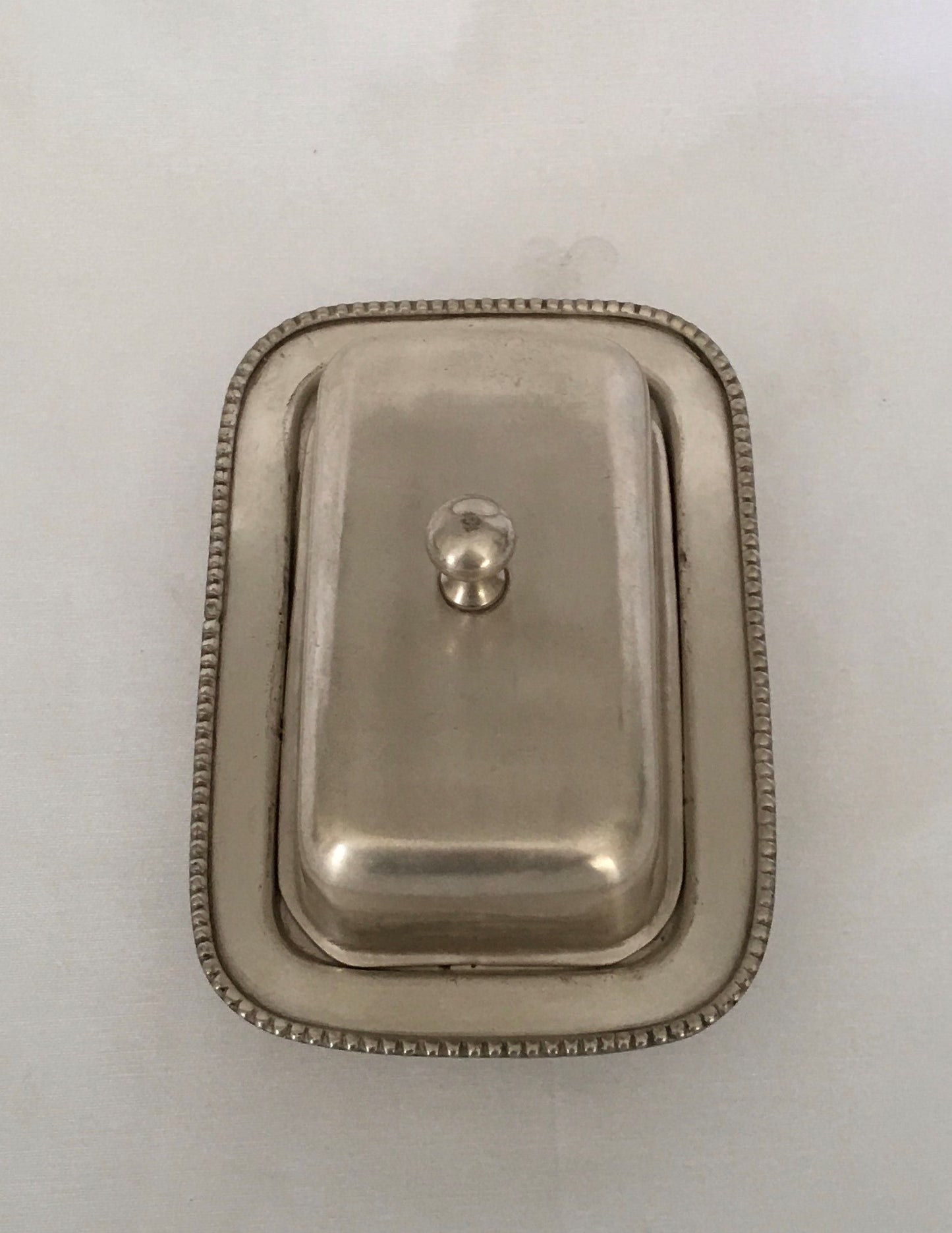 BUTTER DISH CLASSIC XL (5540)