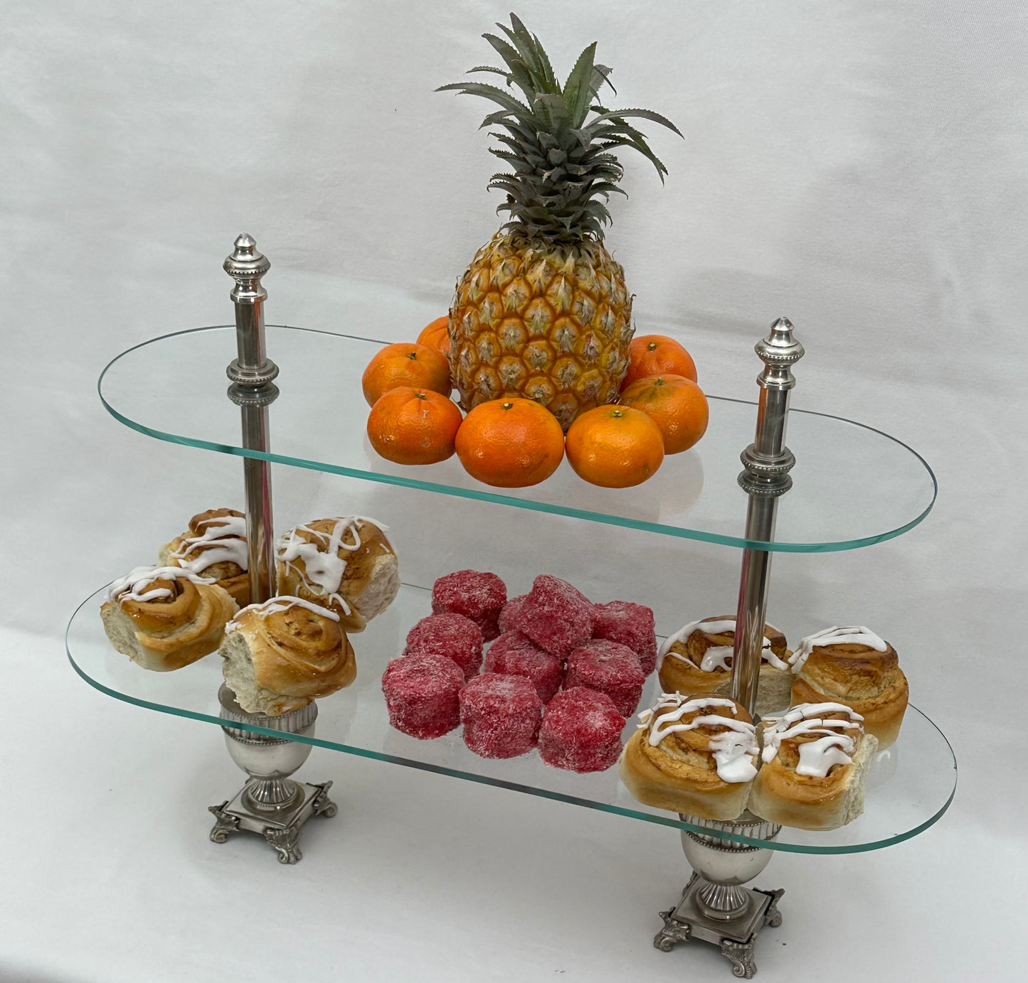CAKE STAND 2 TIER PALACE (N173)