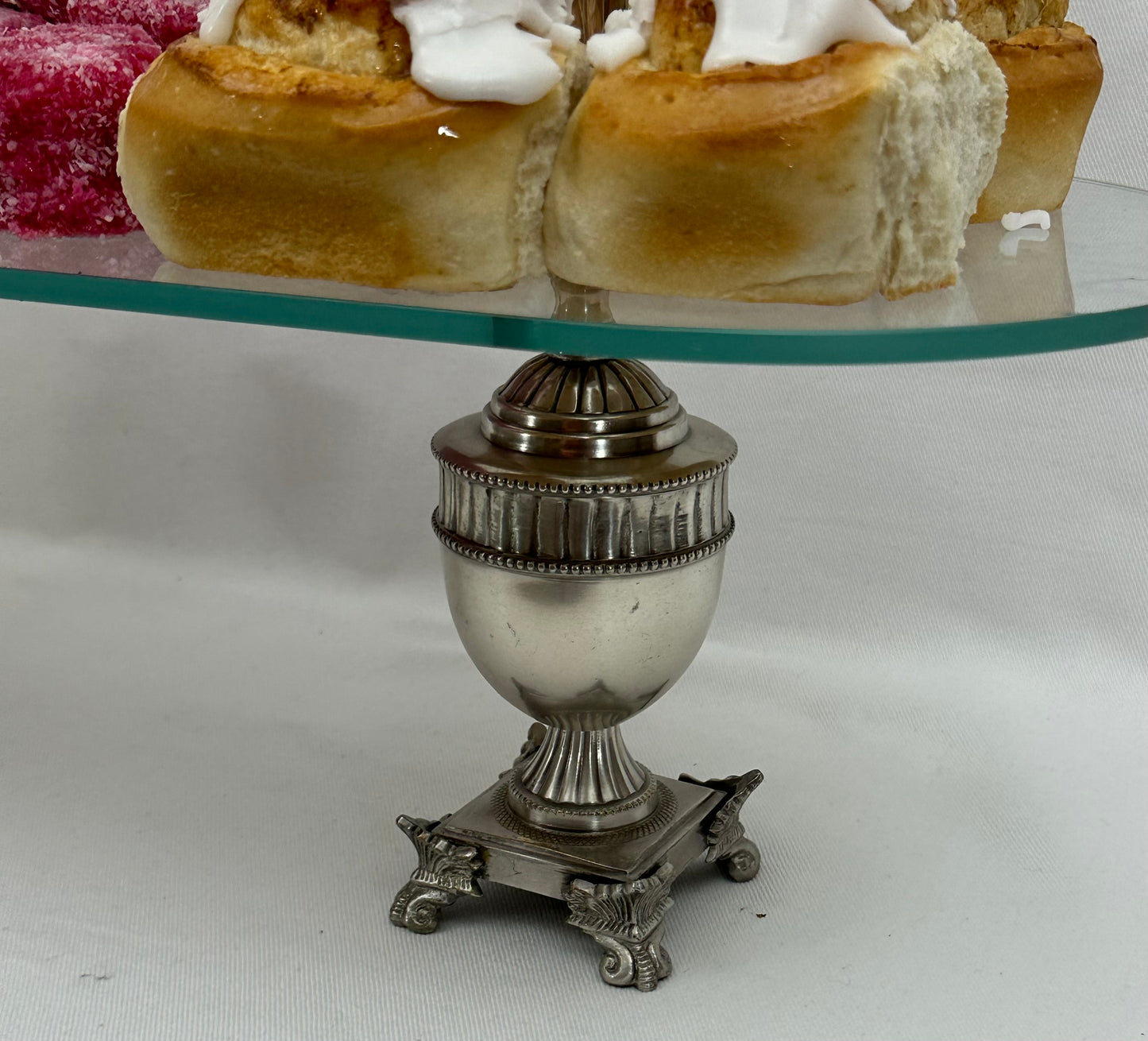 CAKE STAND 2 TIER PALACE (N173)