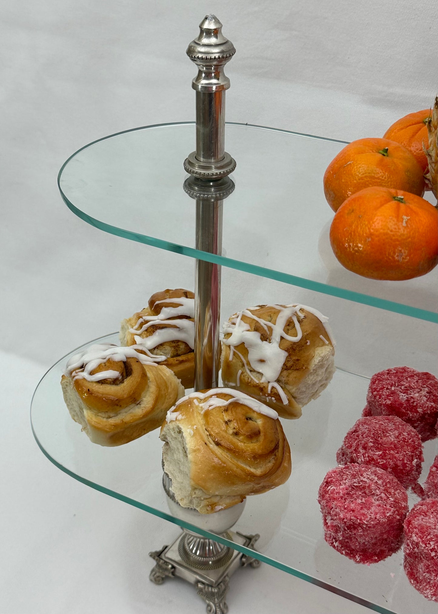 CAKE STAND 2 TIER PALACE (N173)