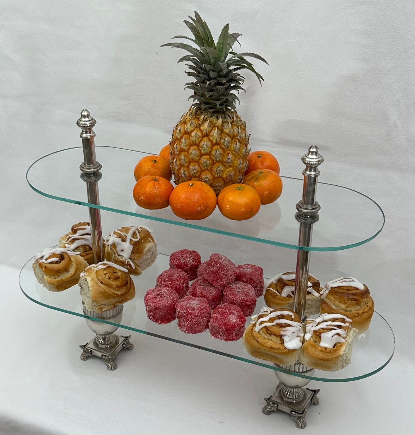 CAKE STAND 2 TIER PALACE (N173)