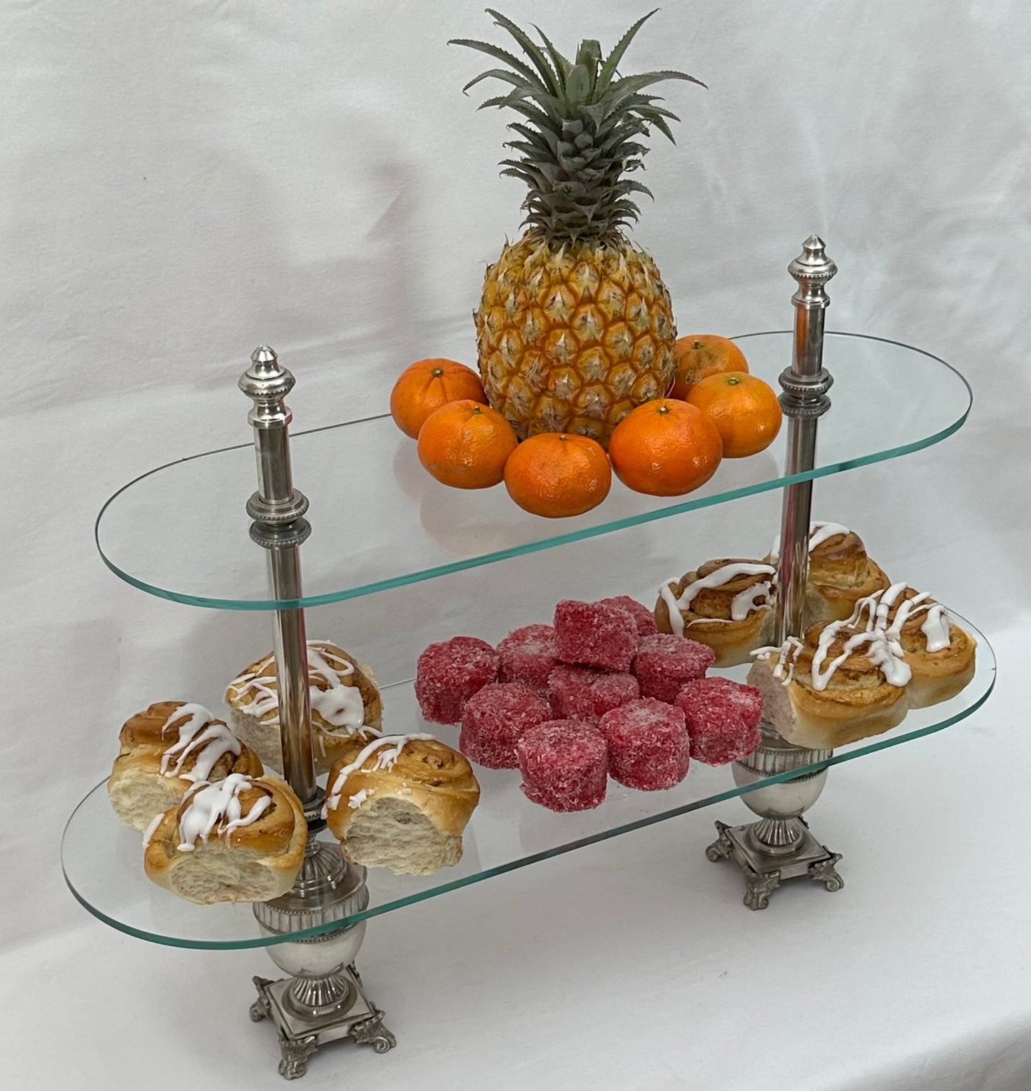 CAKE STAND 2 TIER PALACE (N173)