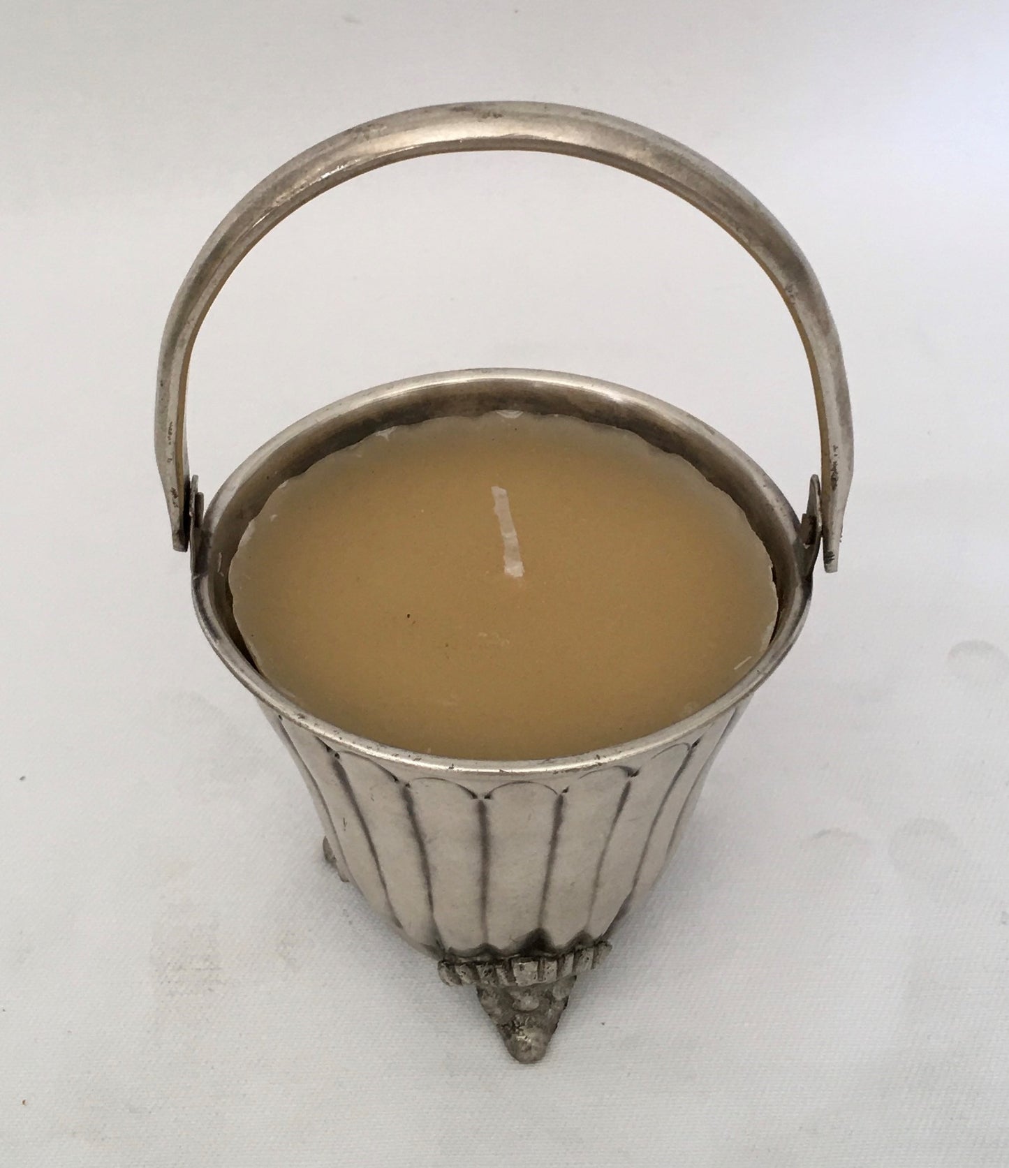 CANDLE BUCKET GREEK (HB10256)
