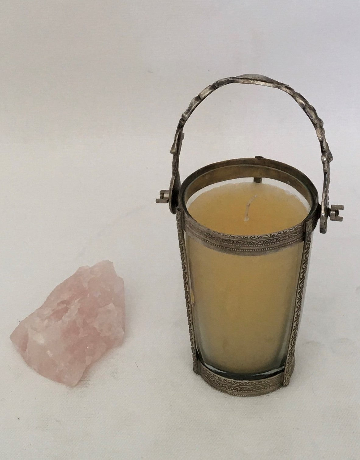 CANDLE BUCKET WITH HANDLE (92688)