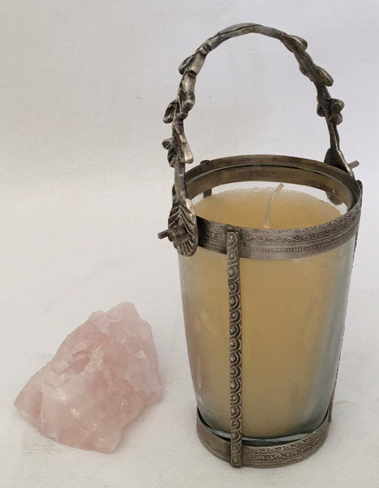 CANDLE BUCKET WITH HANDLE (92688)