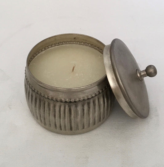 CANDLE JAR BEADED (SR-247)