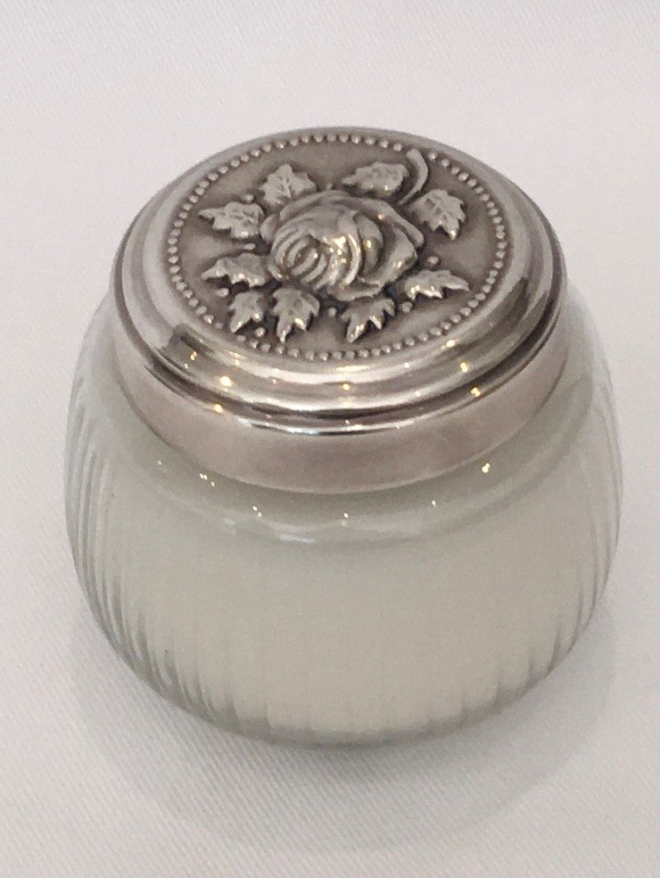 CANDLE JAR ROSE (ST-84)