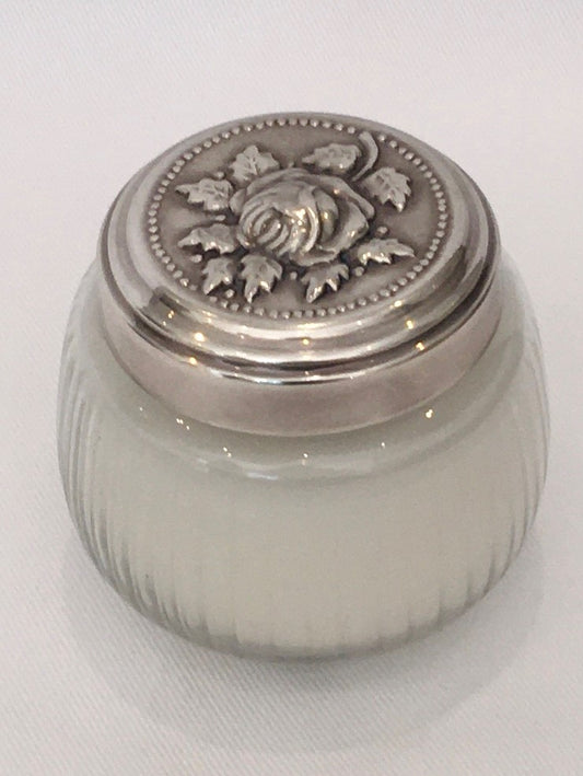 CANDLE JAR ROSE (ST-84)