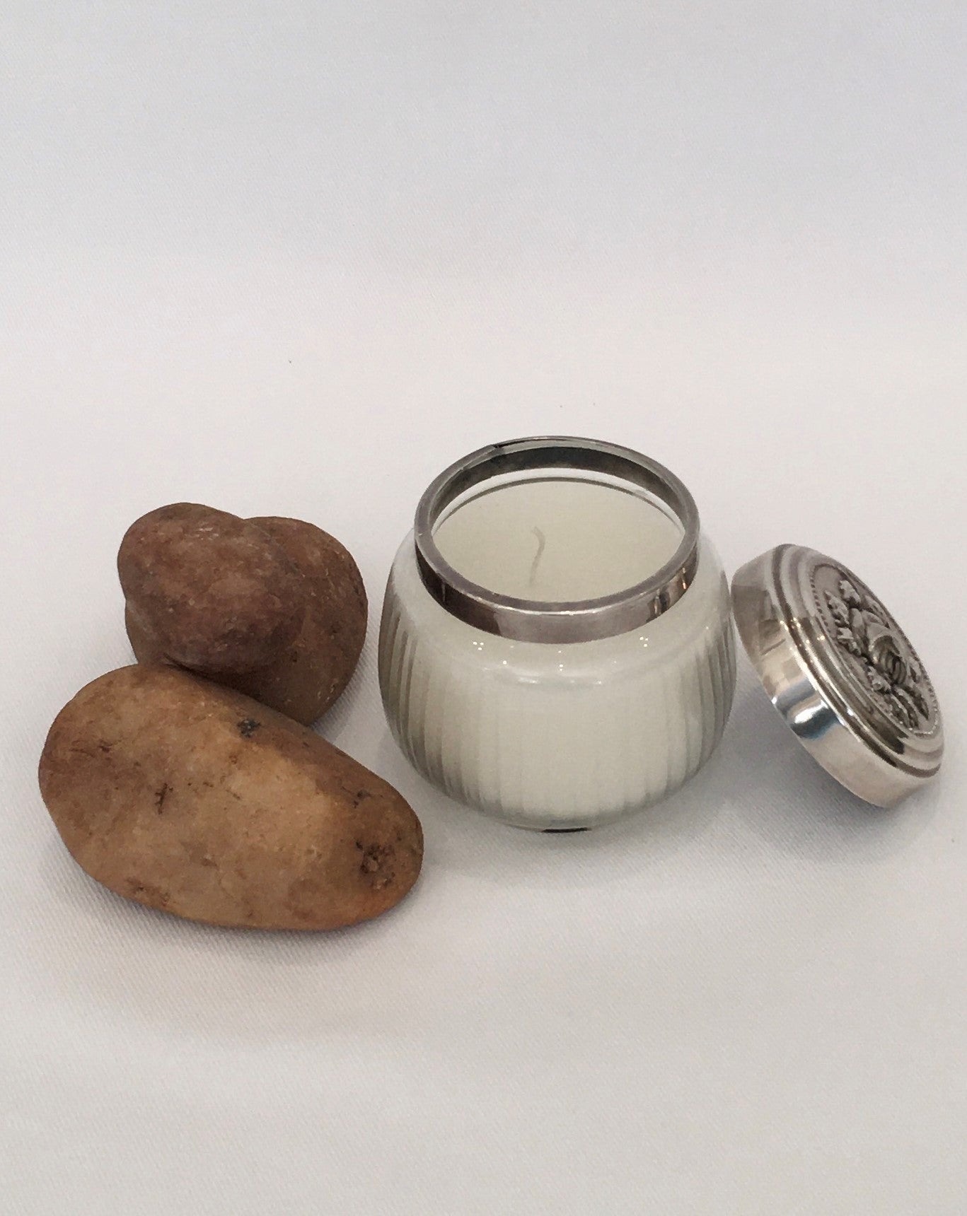CANDLE JAR ROSE (ST-84)