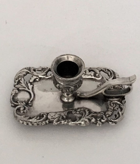 CHAMBER STICK ANTIQUE (HAQ320)