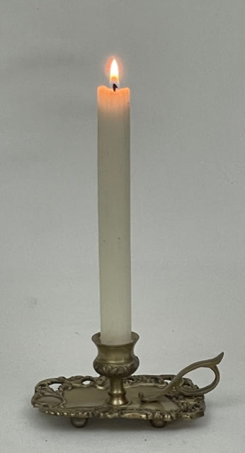 CHAMBERSTICK ANTIQUE BRASS (HAQ320/AB)