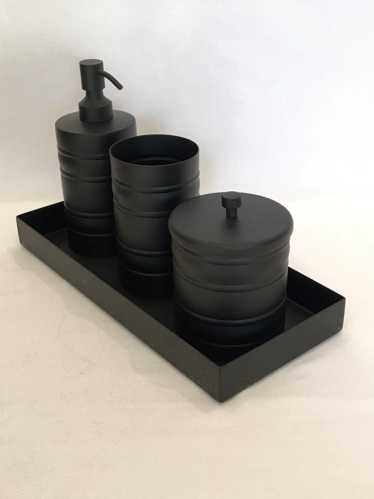 TUMBLER CLASSIC MATT BLACK (8345/SS)