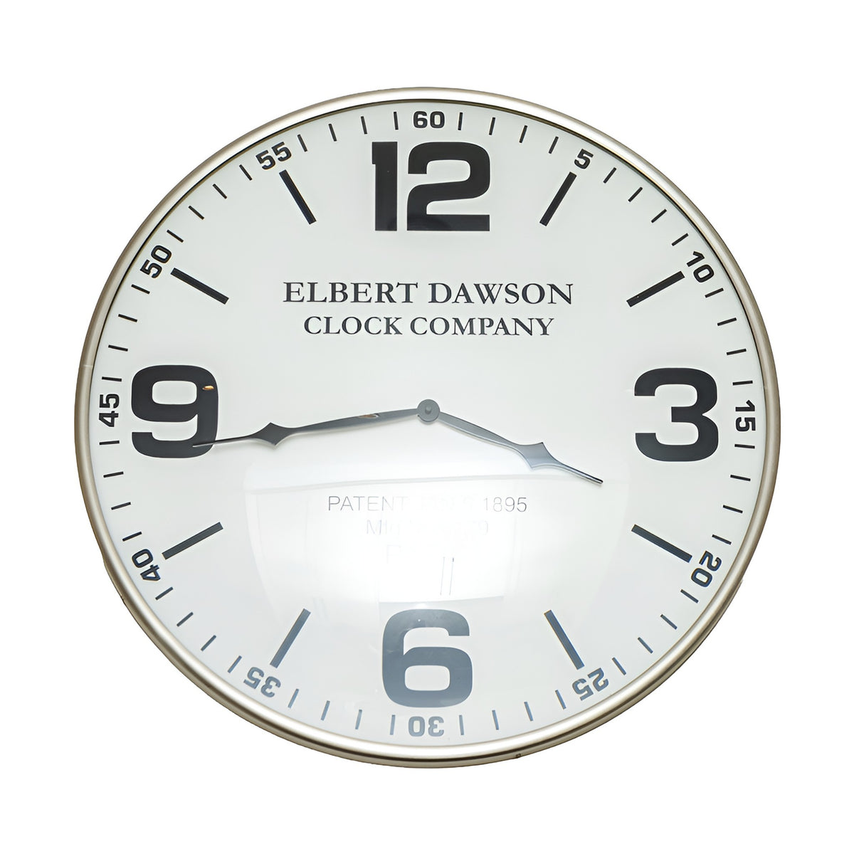 Clock Wall Bubble Glass