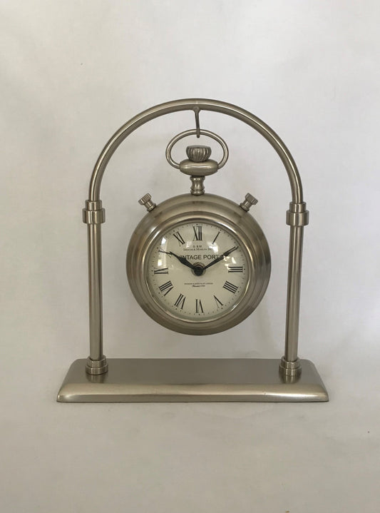 CLOCK ARCH VINTAGE (60-076-28)