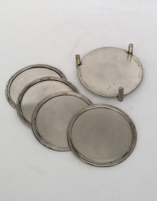 COASTER SET ROUND CLASSIC (RND)