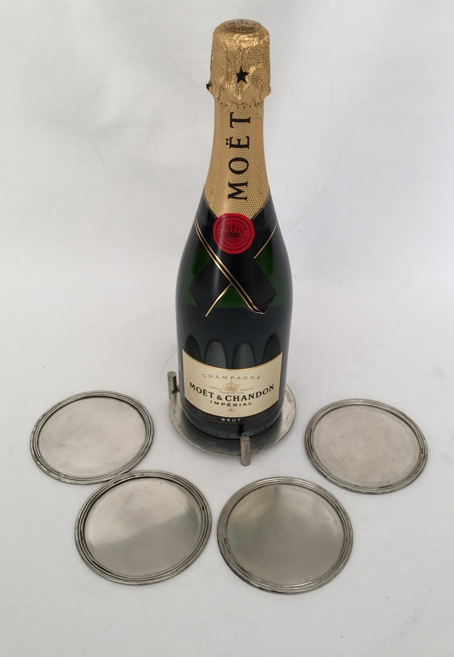 COASTER SET ROUND CLASSIC (RND)